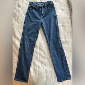 Classic Straight Blue Jeans
